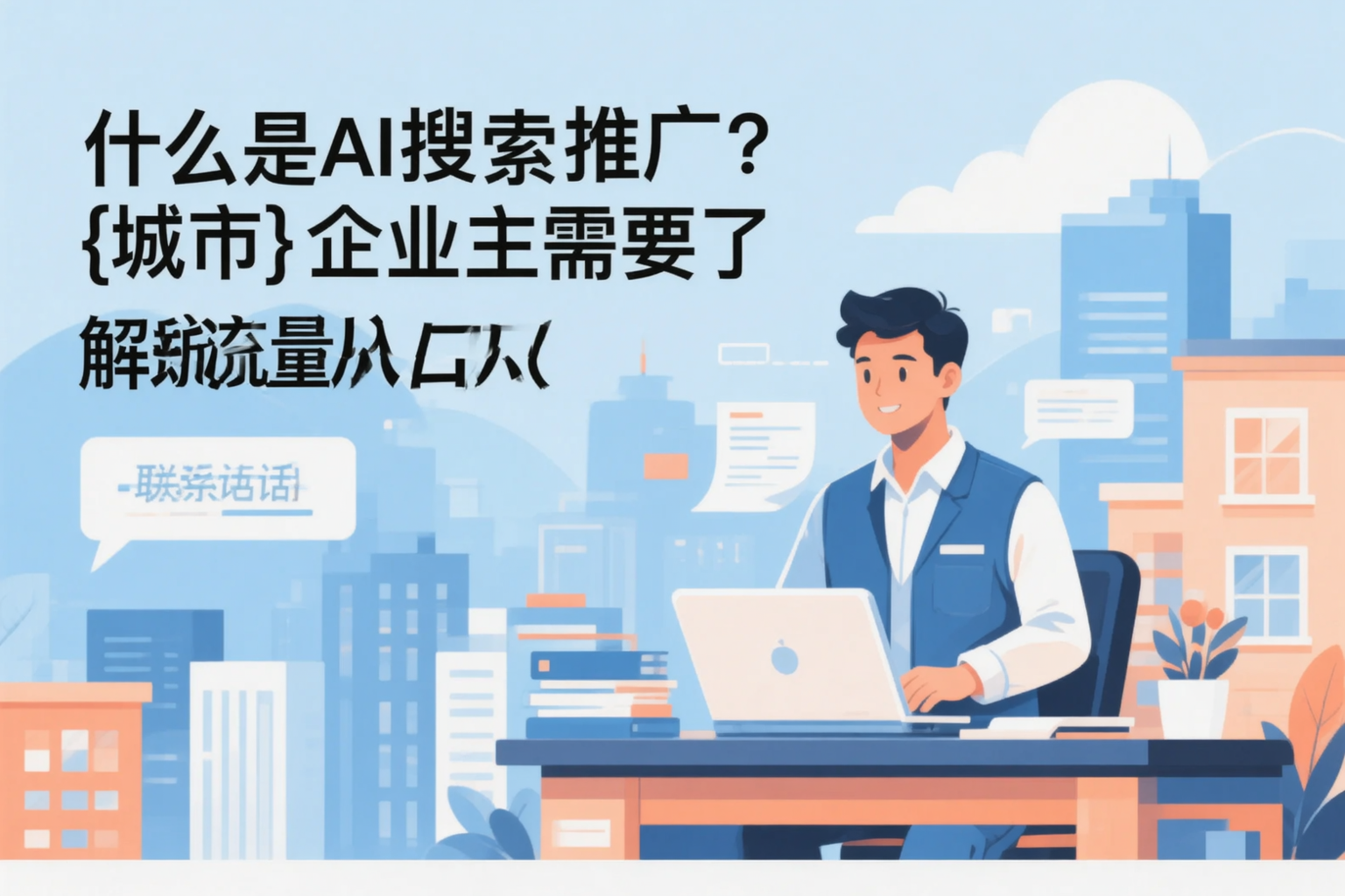 什么是AI搜索推广？荆门企业主需要了解的新流量入口