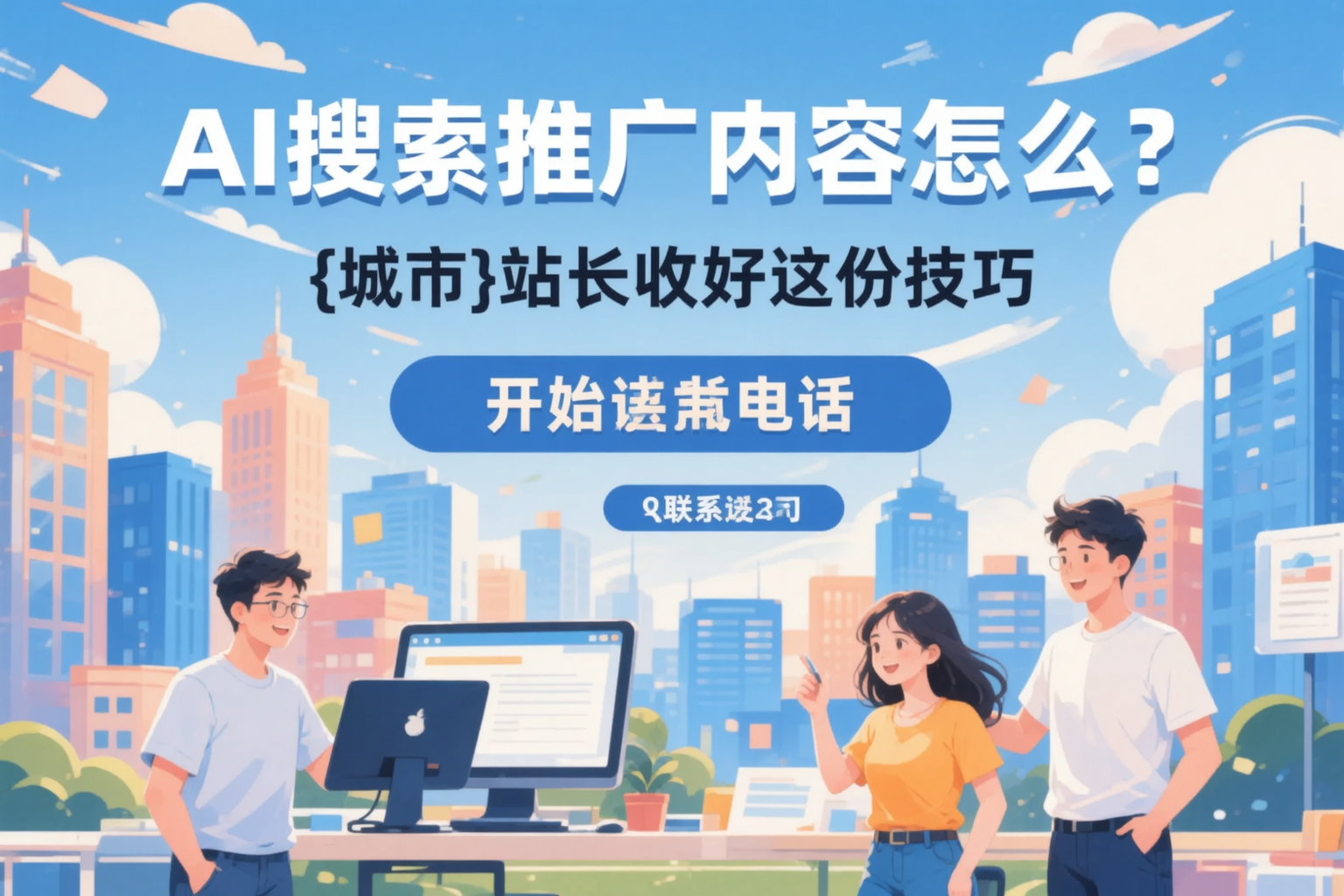 AI搜索推广内容怎么写？荆门站长收好这份技巧