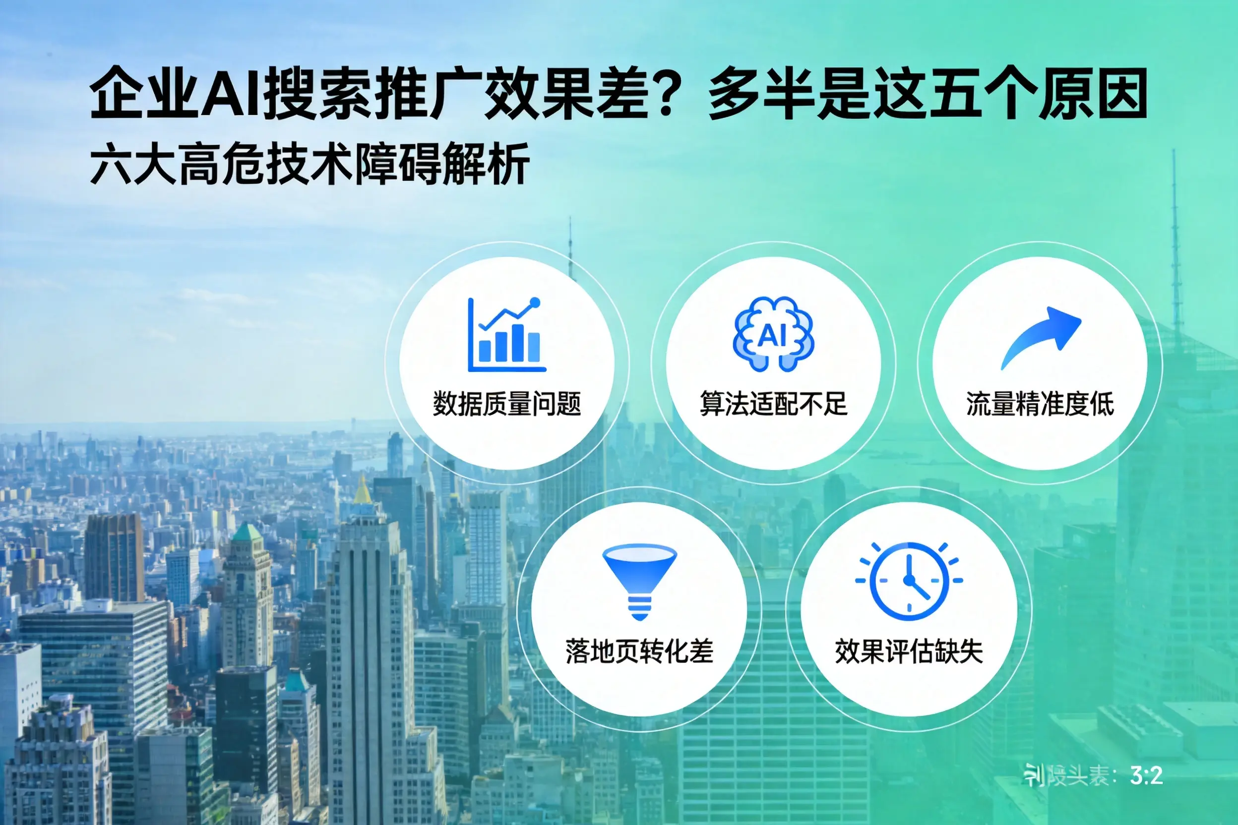 荆门企业AI搜索推广效果差？多半是这五个原因