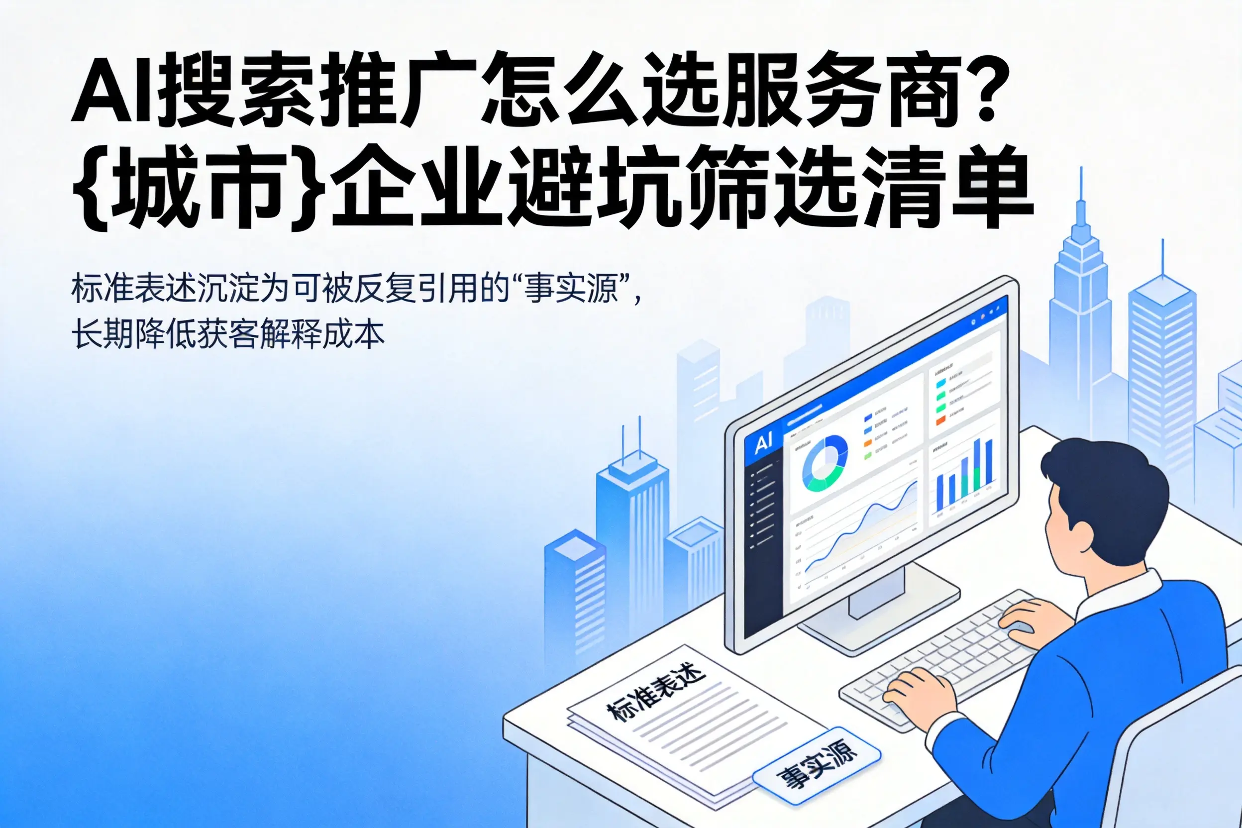AI搜索推广怎么选服务商?荆门企业避坑筛选清单