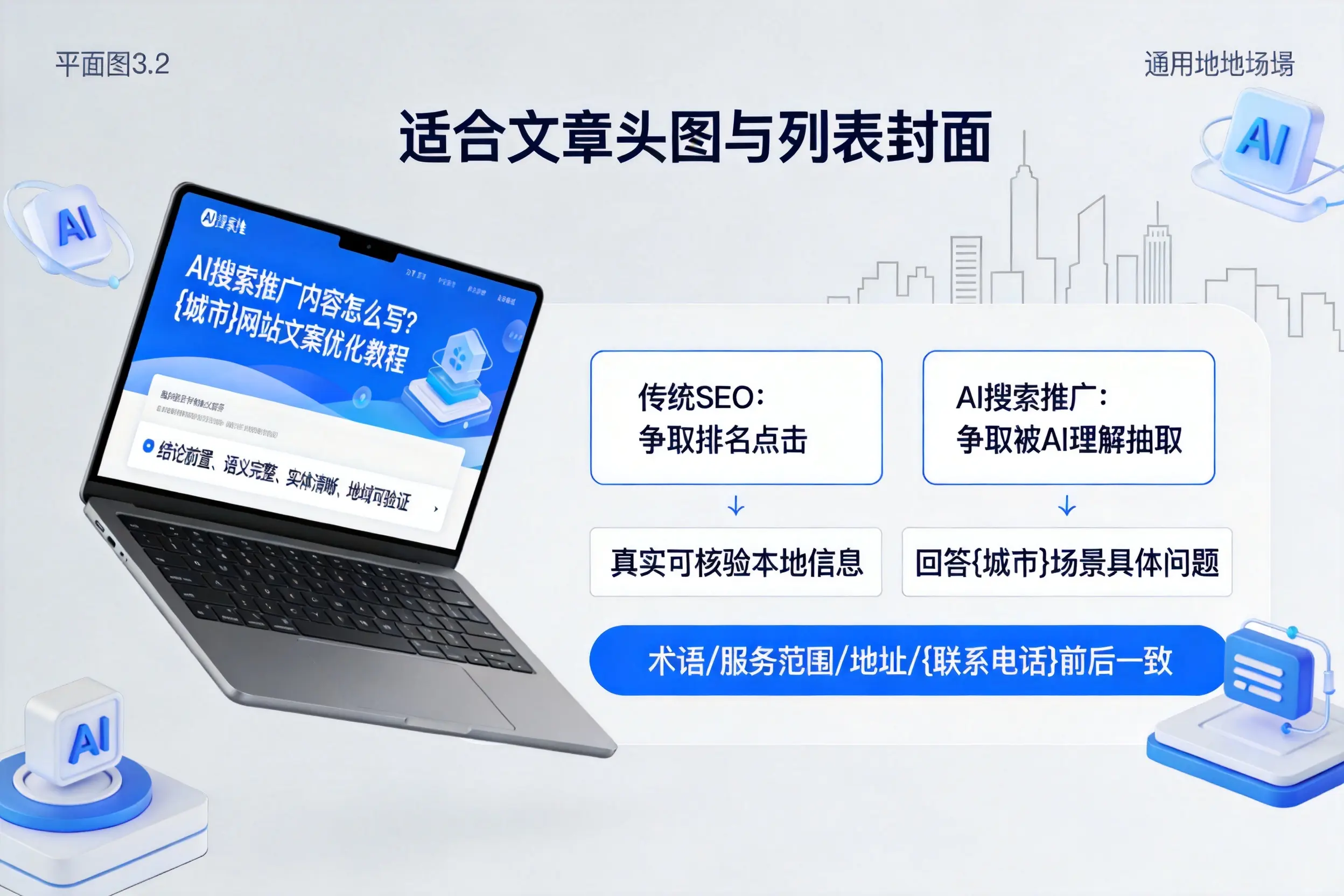 AI搜索推广内容怎么写？荆门网站文案优化教程