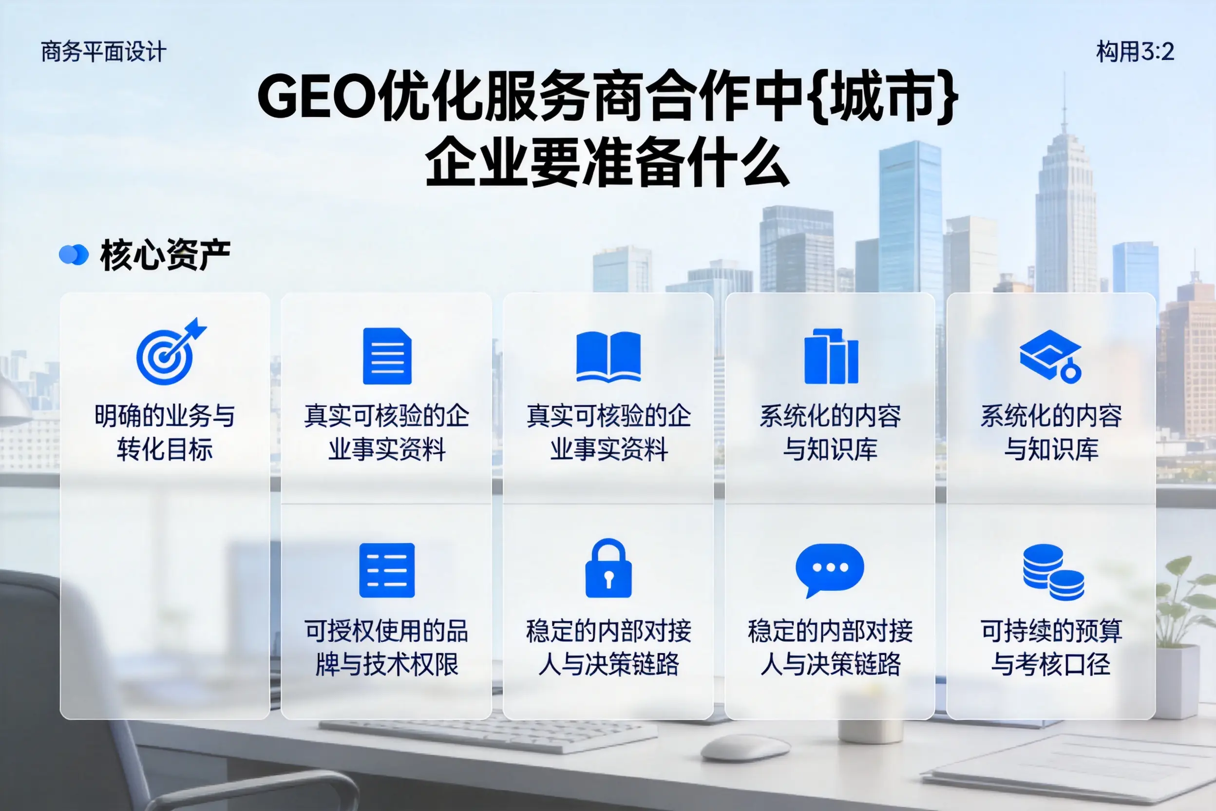 GEO优化服务商合作中荆门企业要准备什么